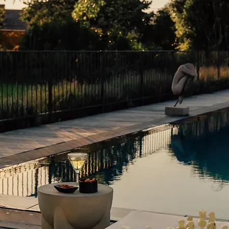 Villa Castle Near Saint Emilion With Services Included *