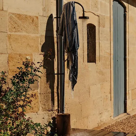 Villa Castle Near Saint Emilion With Services Included Abzac (Gironde)